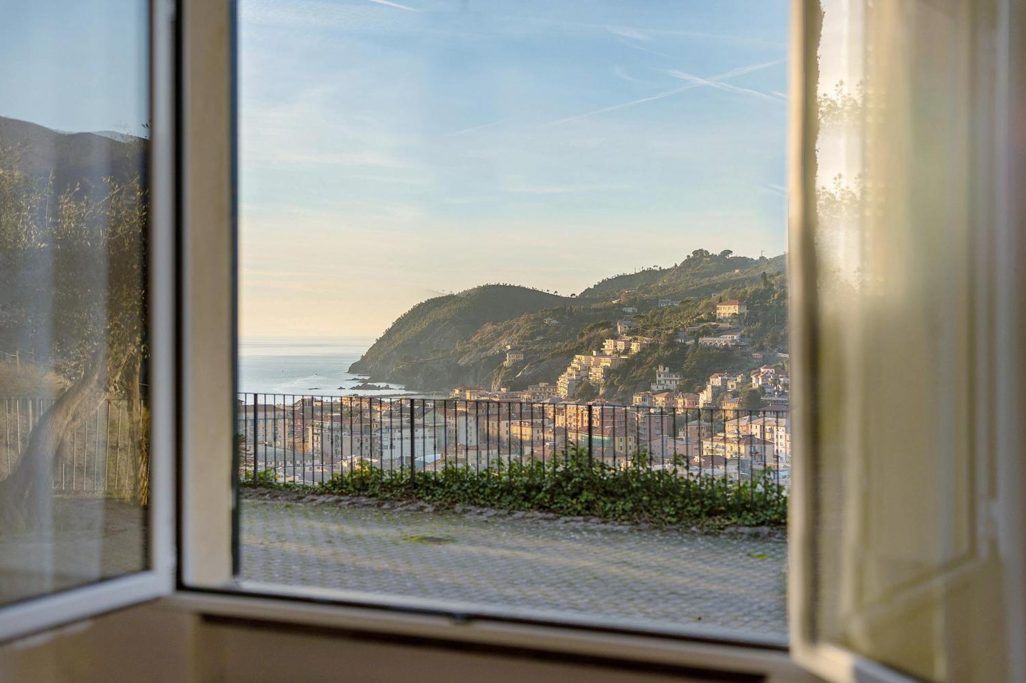 Casa Max Apartment Levanto Luaran gambar